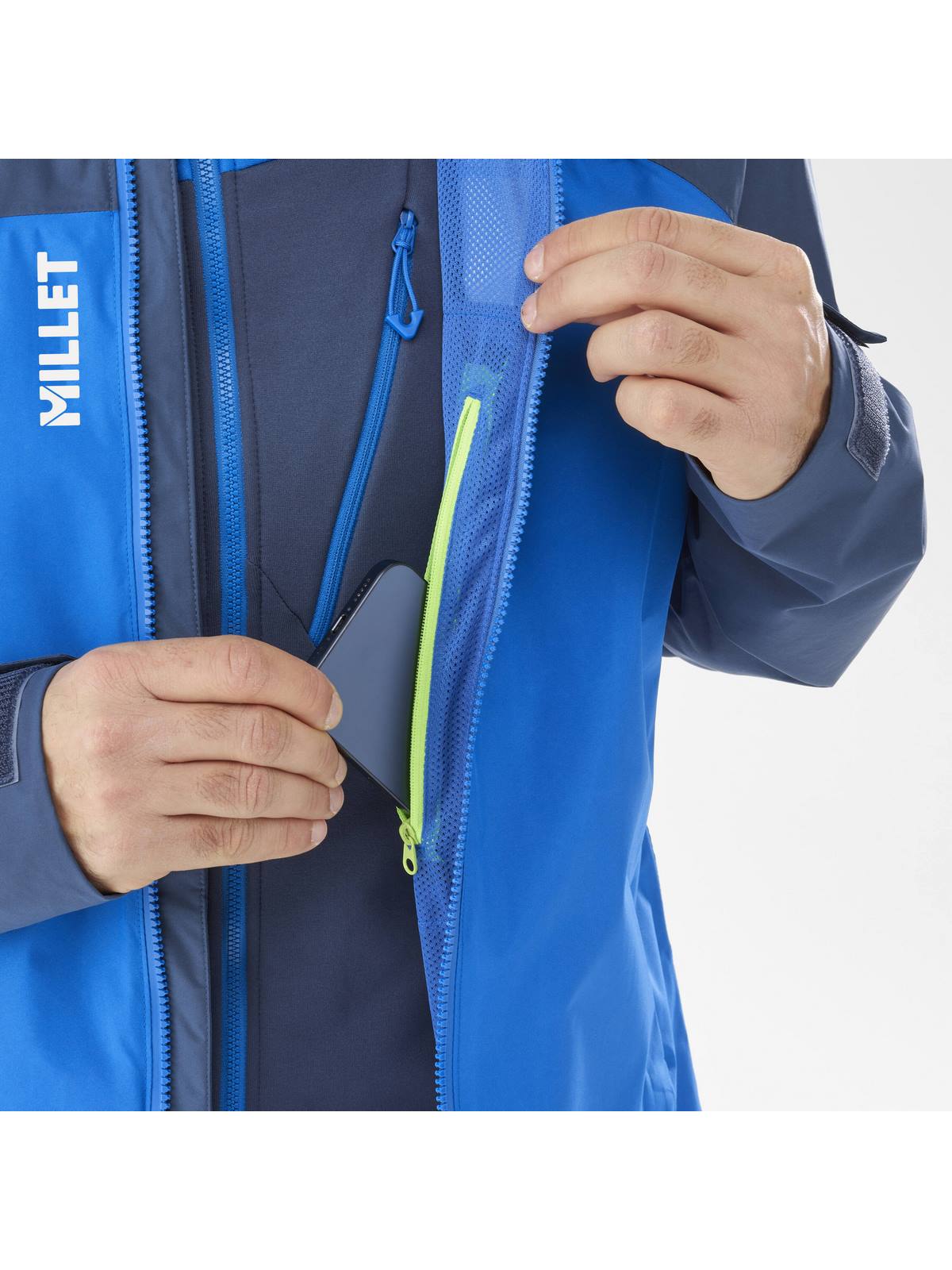 Kurtka MILLET M Seneca Gtx 2L Jkt niebieski