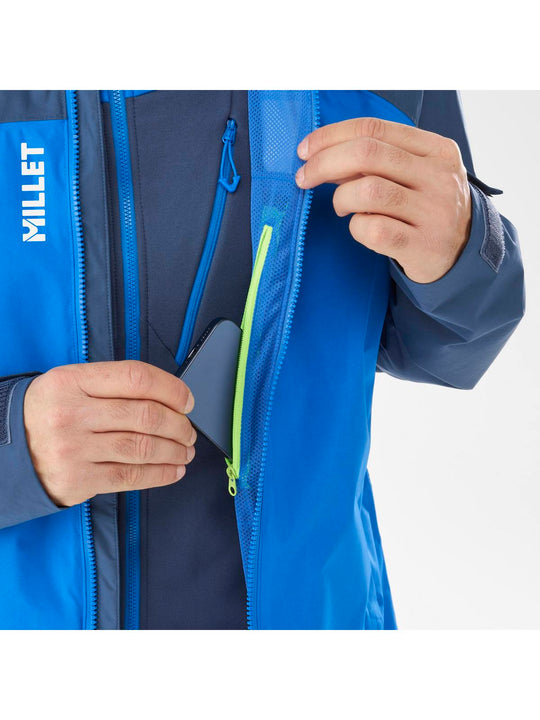 Kurtka MILLET M Seneca Gtx 2L Jkt niebieski
