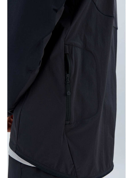 Kurtka rowerowa POC Guardian Air Jacket czarny - Adventure Sports
