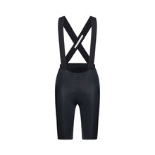 Spodenki rowerowe damskie POC W's Raceday Bib Shorts czarne
