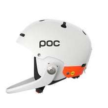 Kask narciarski POC Artic SL MIPS biało pomarańczowy
