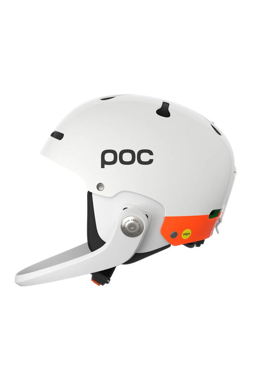 Kask narciarski POC Artic SL MIPS biało pomarańczowy
