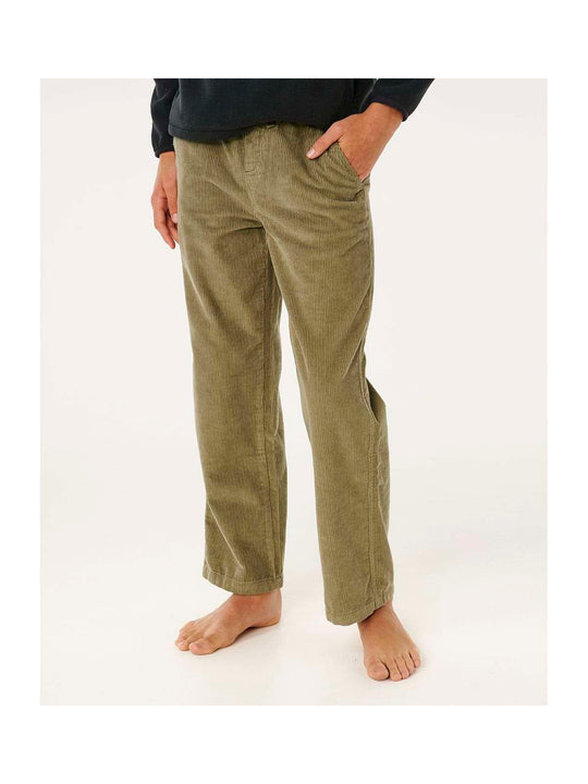 Spodnie chłopięce RIP CURL Surf Cord Pant - Boys zielone
