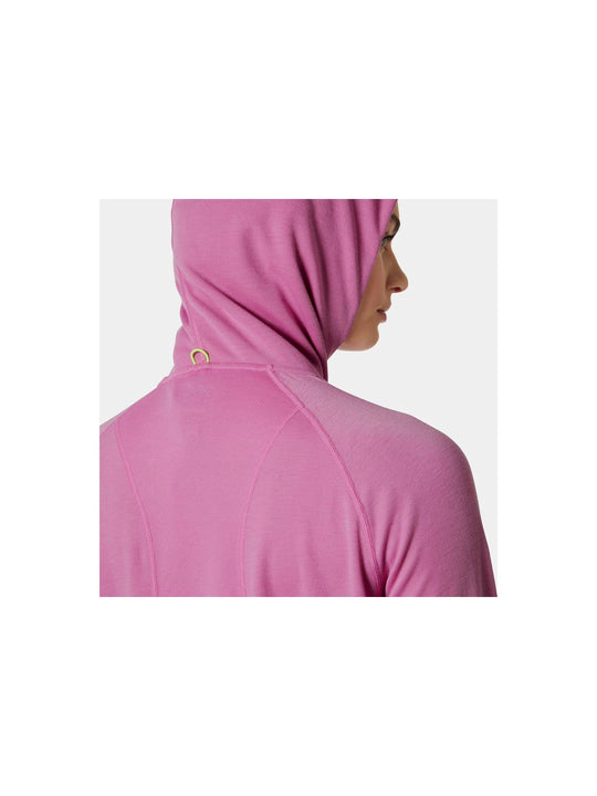 Bluza HELLY HANSEN W INSHORE HOODIE 2.0 różowy - Adventure Sports
