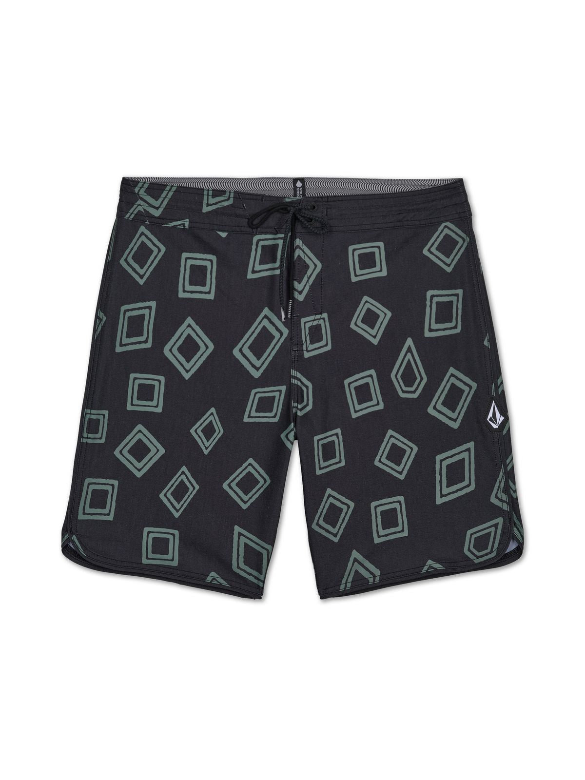 Boardshorty VOLCOM Contact Scallop Stoney 19 czarny