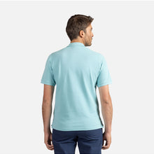 Męska koszulka polo ROSSIGNOL Prarion Polo niebieski - Koszulka - Adventure Sports
