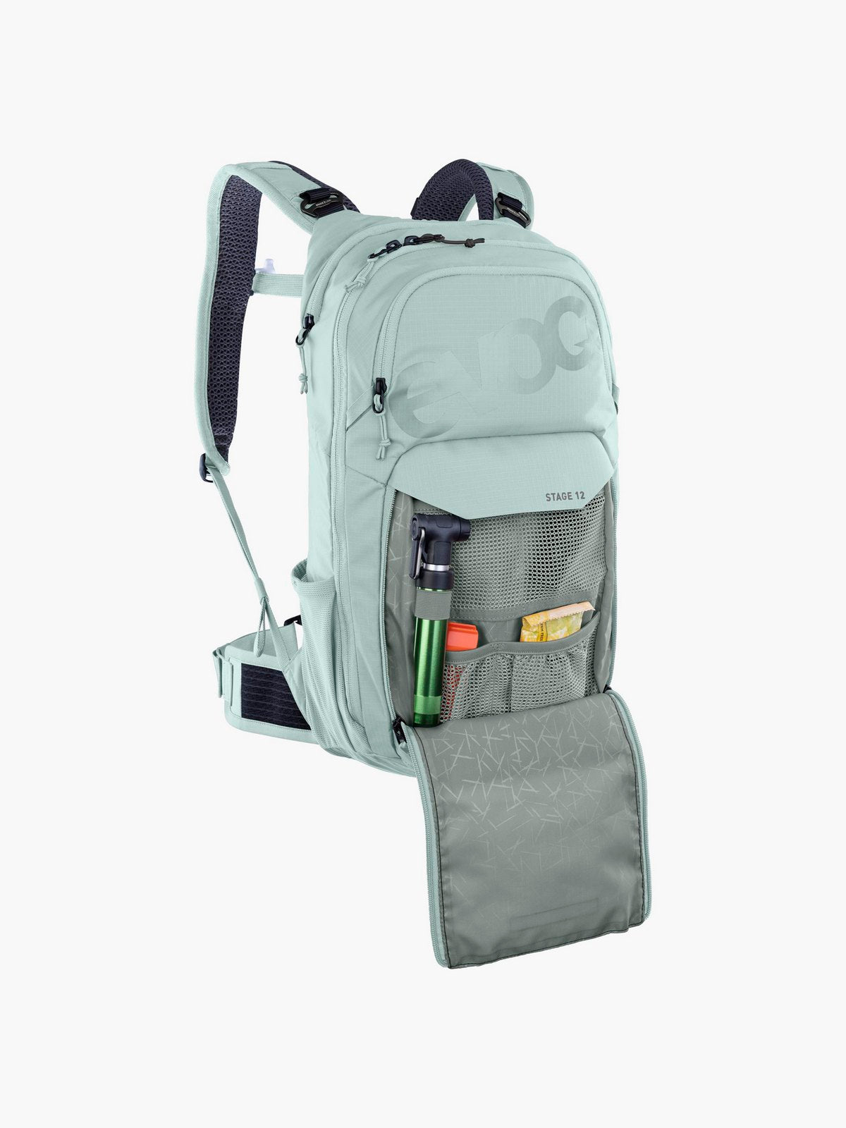 Plecak rowerowy EVOC Stage 12 mint