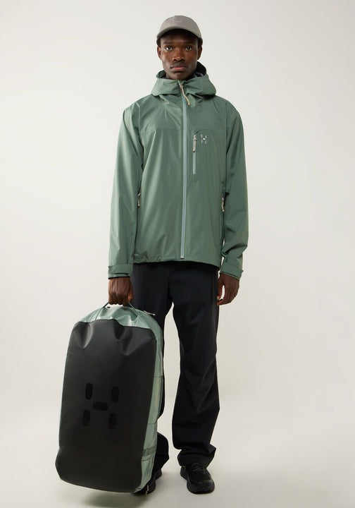Torba HAGLÖFS Magma 65L dew green/chlorophyll green
