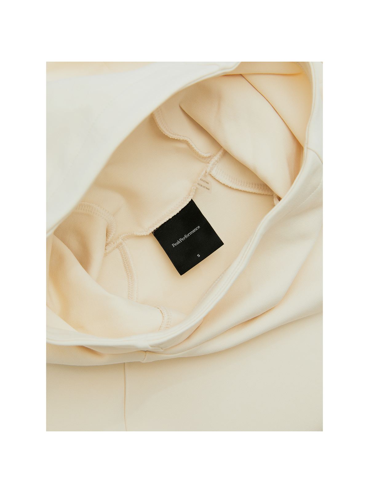 Bluza damska PEAK PERFORMANCE Sportstech Hoodie piaskowa