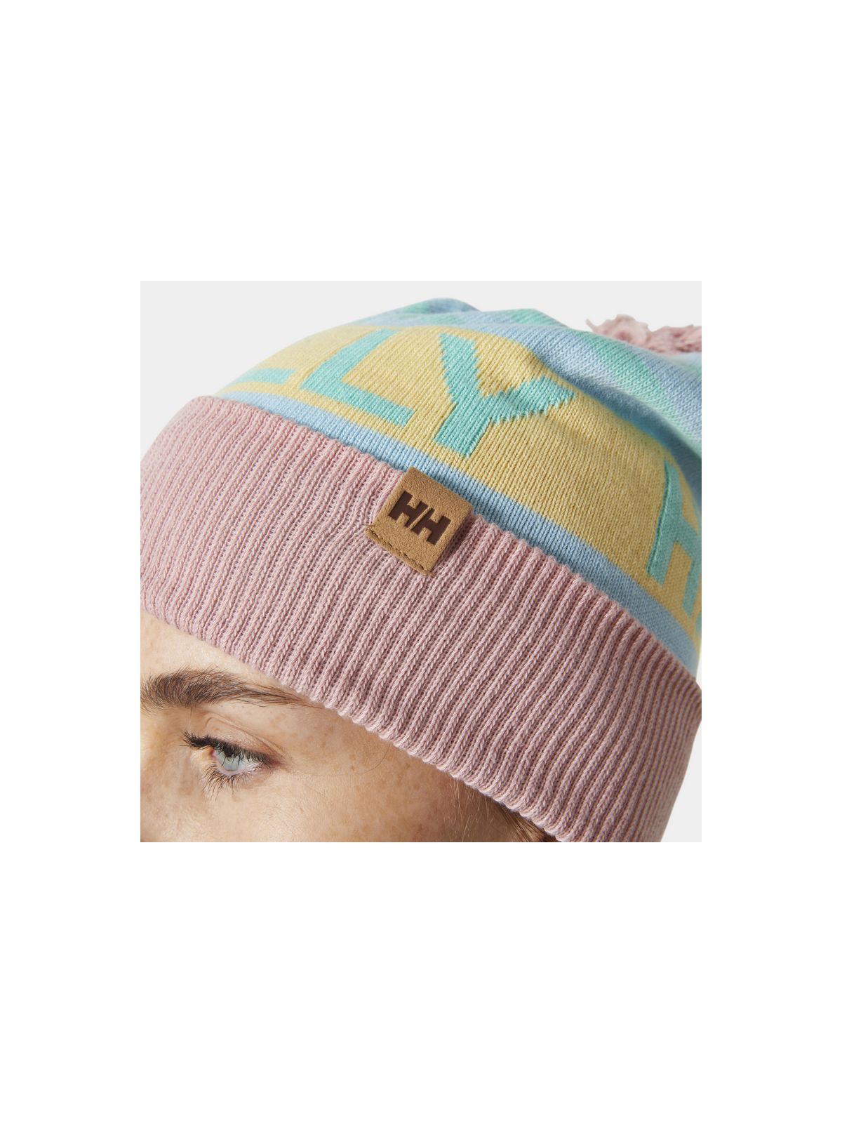 Czapka HELLY HANSEN Ridgeline Beanie kolor niebieski