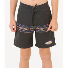 Szorty kąpielowe chłopięce RIP CURL Mirage Raw Energy Geo - Boy czarne
