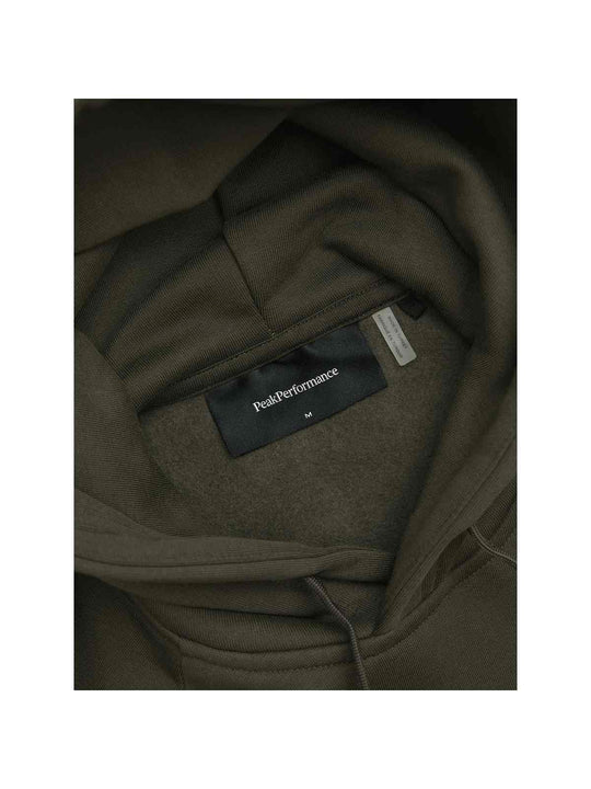 Bluza PEAK PERFORMANCE Original Hood Men zielony
