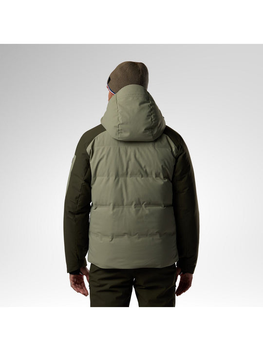 Kurtka narciarska męska ROSSIGNOL M Snowblaze Down Cb Ski Jacket zielona
