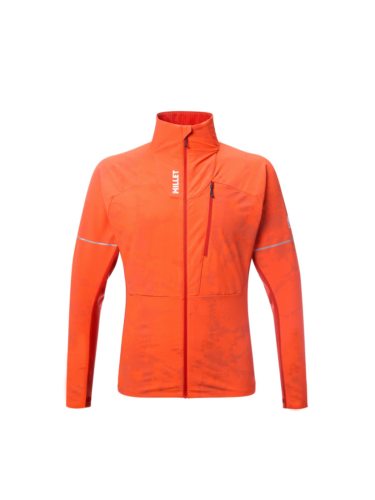 Kurtka męska MILLET M Intense Safe And Warm Jkt M pomarańczowa