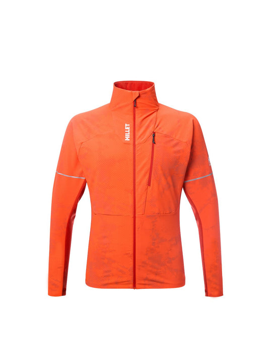 Kurtka męska MILLET M Intense Safe And Warm Jkt M pomarańczowa
