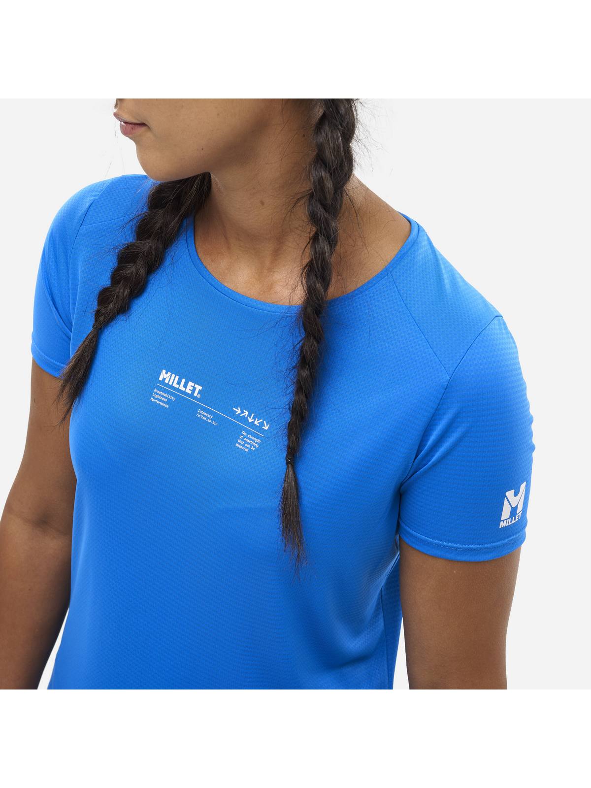 Koszulka MILLET INTENSE ESSENTIAL TS SS W niebieski