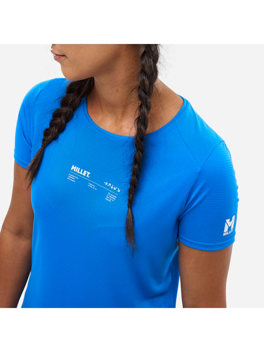 Koszulka MILLET INTENSE ESSENTIAL TS SS W niebieski
