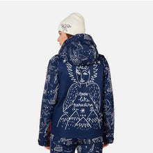 Kurtka narciarska damska ROSSIGNOL W JCC SUBLIM JKT granatowa
