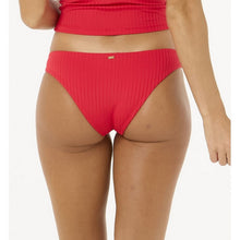 Majtki kąpielowe RIP CURL Premium Surf Cheeky Pant czerwone
