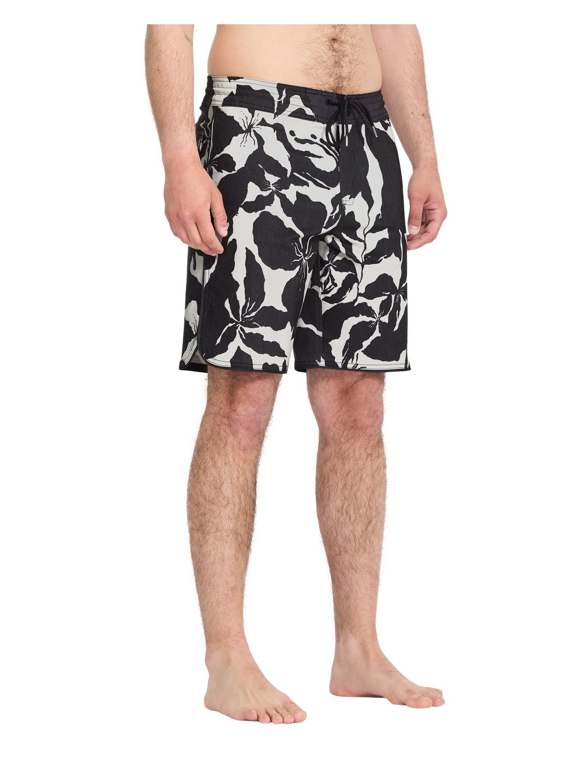Boardshorty VOLCOM Contact Scallop Stoney 19 off white