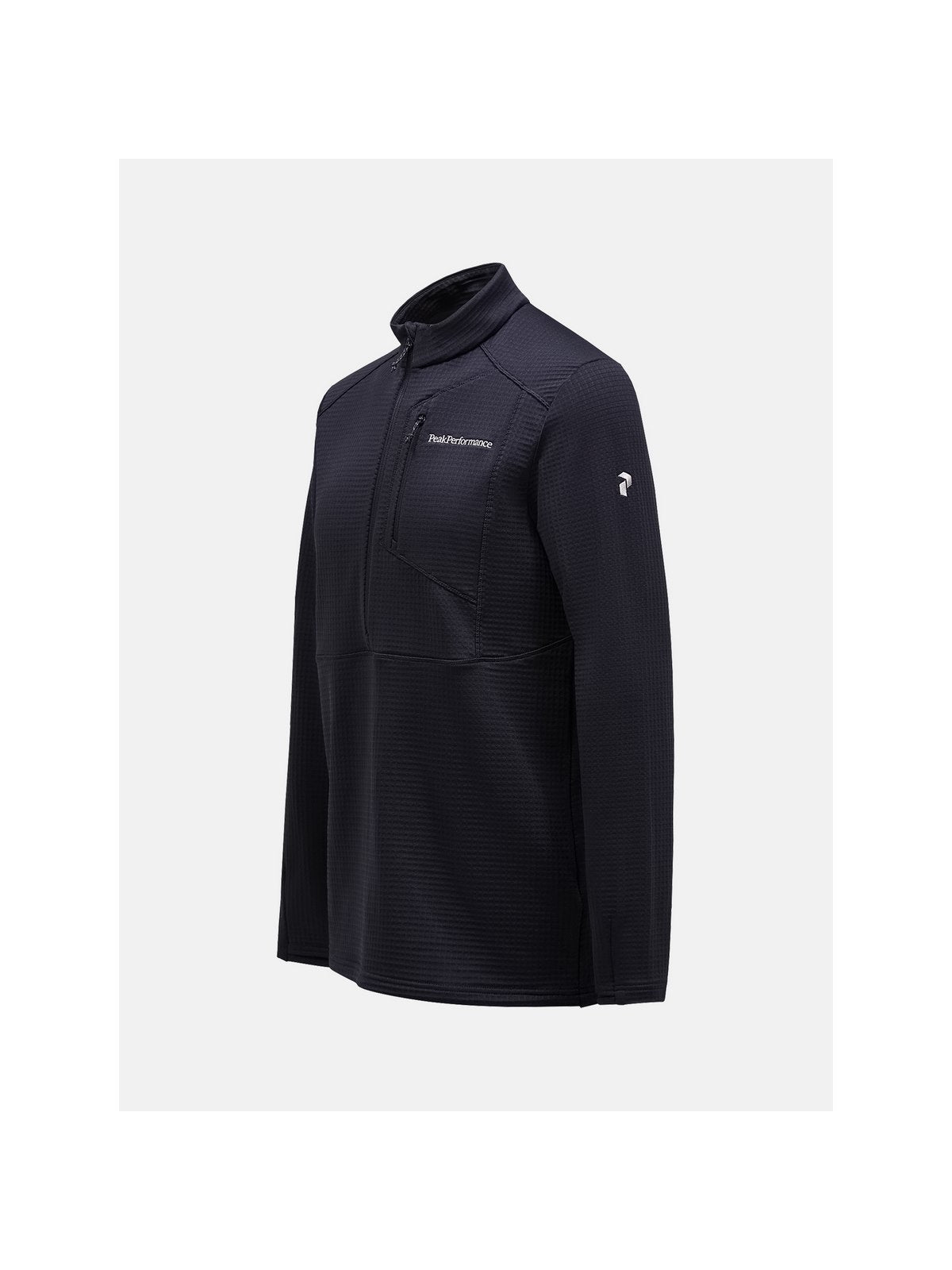Bluza Peak Performance M Trail Polartec Half Zip czarny