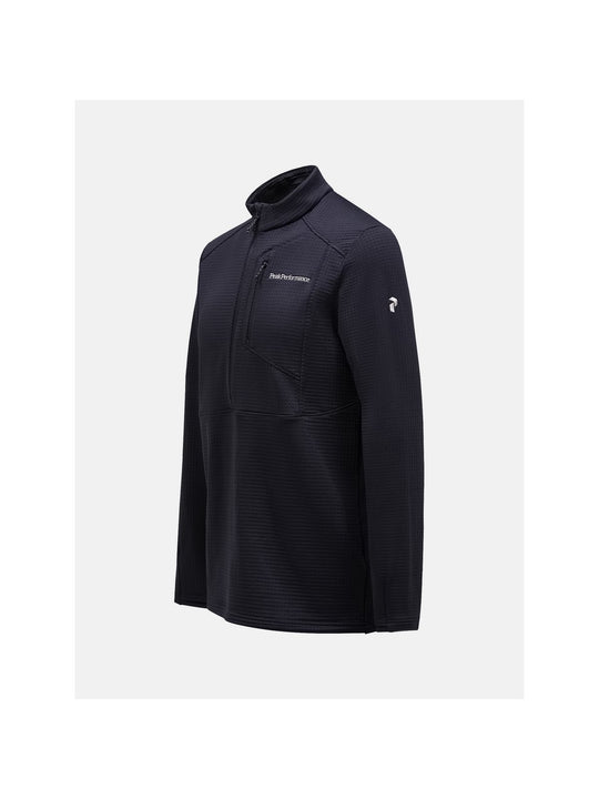Bluza Peak Performance M Trail Polartec Half Zip czarny
