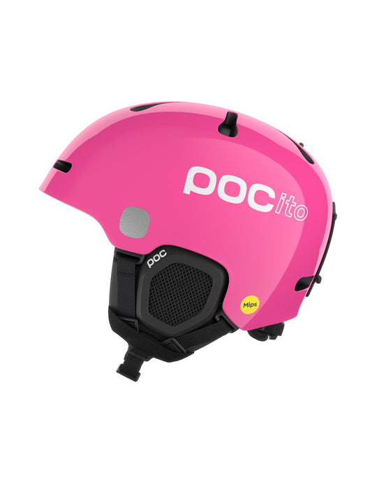 Kask narciarski dla dzieci POCito Fornix MIPS różowy
