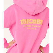 Bluza dziewczęca RIP CURL Surf Puff Hood-Girl różowa
