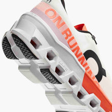 Buty do biegania męskie ON RUNNING Cloudmonster 2 biały pomarańcz
