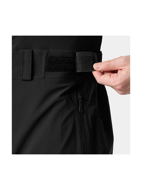 Spodnie narciarskie męskie HELLY HANSEN ALPHA BIB PANT czarne
