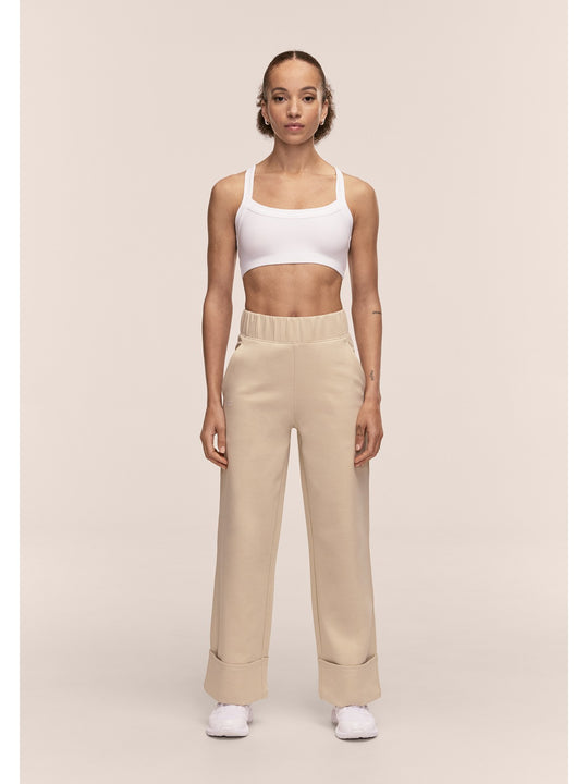 Top damski CASALL Defined Rib Sport Top kolor biały
