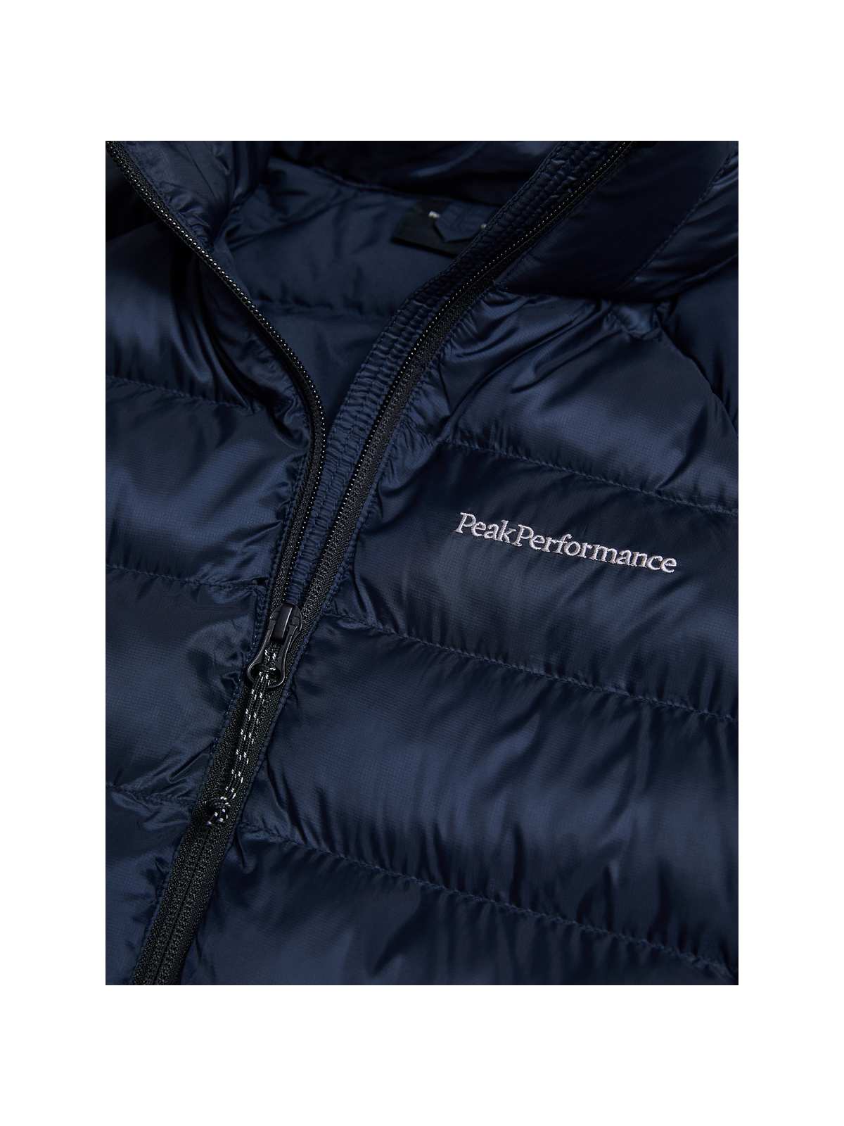 Kurtka PEAK PERFORMANCE Jr Tomic Insulated Hood Jacket granatowy