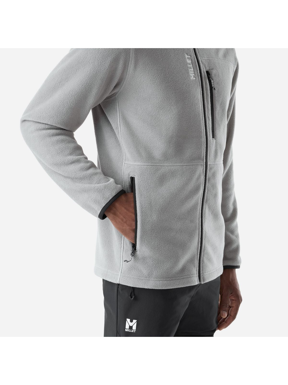 Bluza męska MILLET M Seneca Polar Jkt M szara