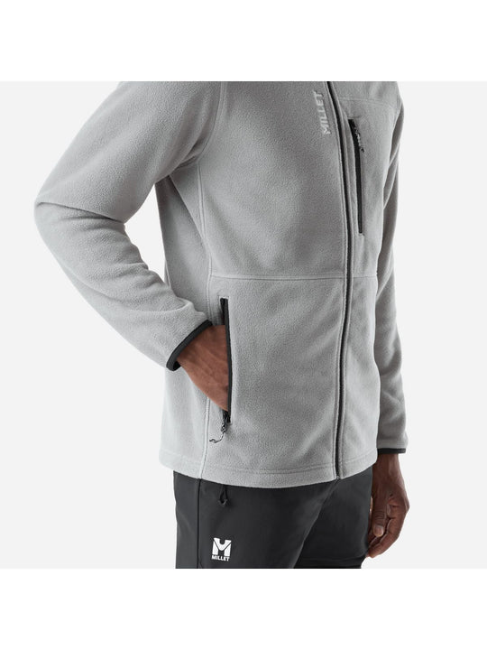 Bluza męska MILLET M Seneca Polar Jkt M szara
