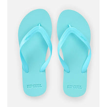 Japonki damskie RIP CURL Essential Bloom Open Toe niebieskie
