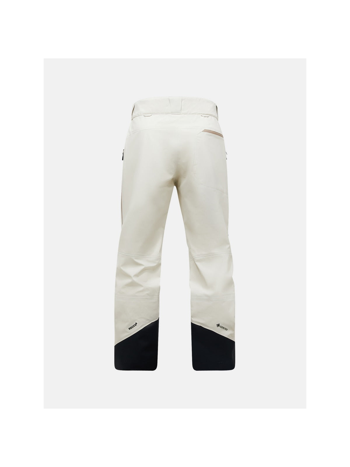 Spodnie narciarskie damskie PEAK PERFORMANCE Alpine GORE-TEX C-Knit 3L Shell Pants piaskowe