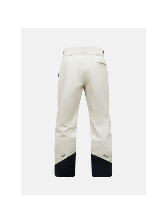Spodnie narciarskie damskie PEAK PERFORMANCE Alpine GORE-TEX C-Knit 3L Shell Pants piaskowe
