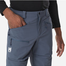 Spodnie męskie MILLET M Seneca Xcs200 Pant M niebieskie
