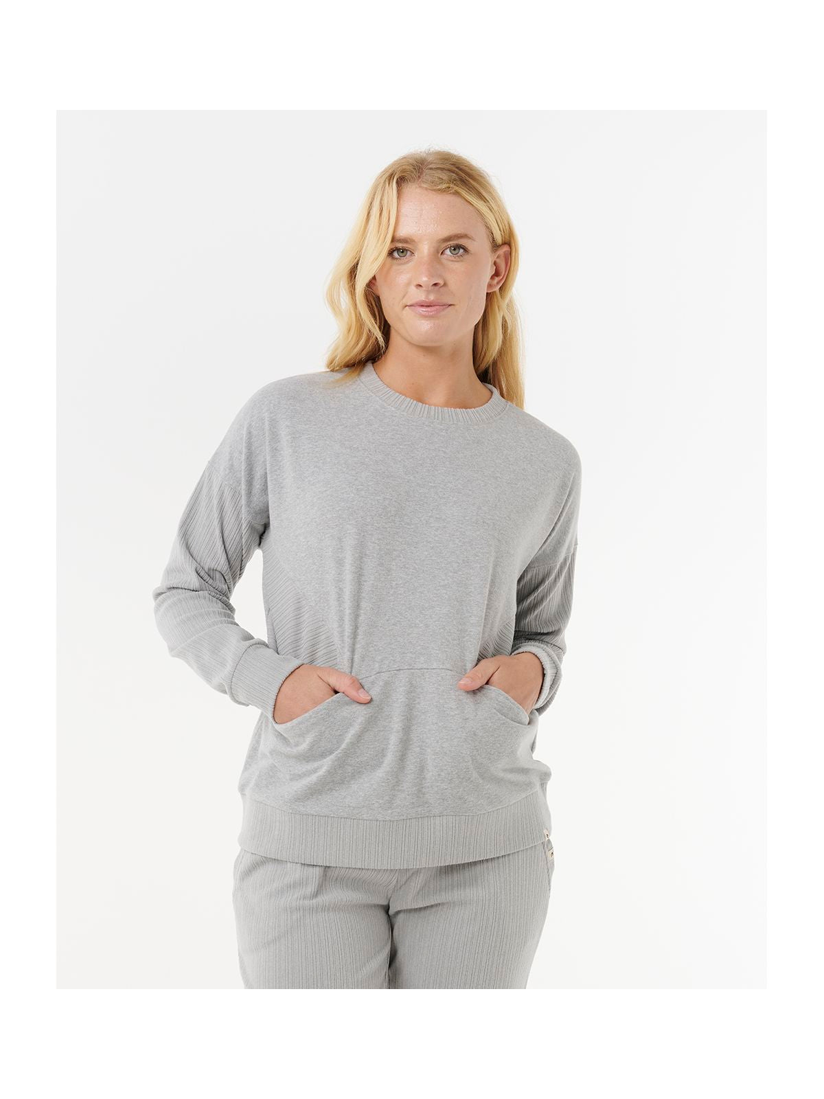Bluza RIP CURL COSY FLEECE szara
