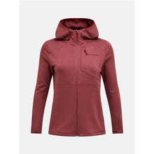 adventuresports bluza-peak-performance-w-trail-polartec-power-grid-zip-hood-g80183100-r64 front
