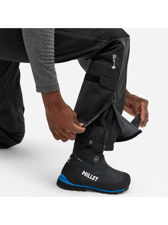 Spodnie MILLET TRILOGY ICON GTX PRO PT M czarny - Adventure Sports
