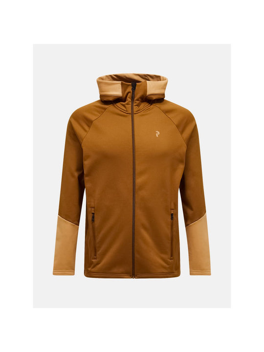 Bluza PEAK PERFORMANCE M Rider Essentials Zip Hood brązowy
