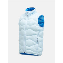 Kamizelka puchowa dziecięca PEAK PERFORMANCE Helium Down Vest Junior niebieski
