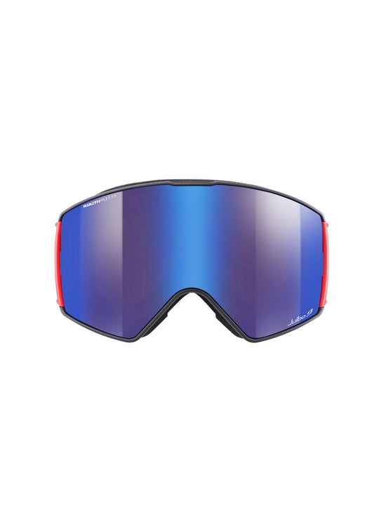 Gogle narciarskie JULBO LAUNCHER czerwone fotochrom Cat 2-4 Polarized
