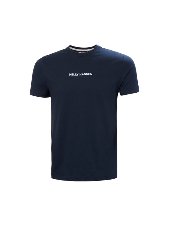 Koszulka HELLY HANSEN CORE T-SHIRT 2.0 granatowy - Adventure Sports
