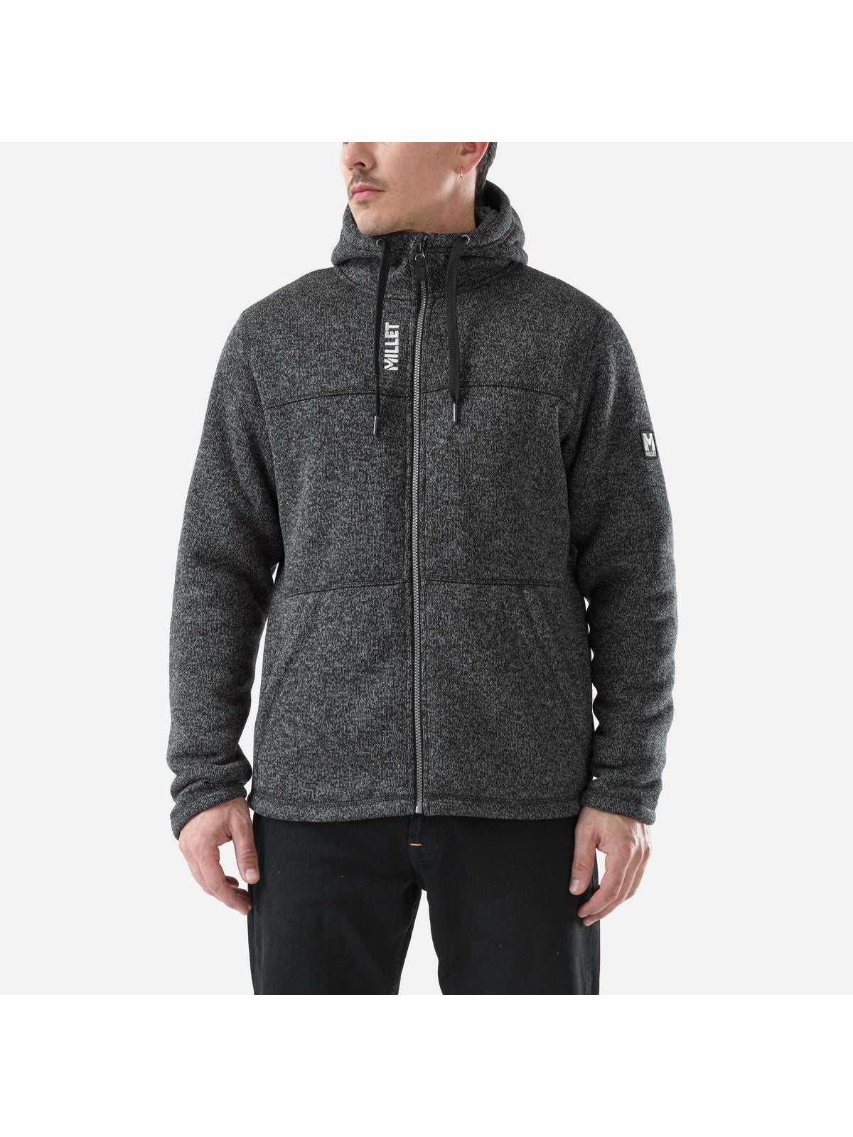 Bluza męska MILLET M Chamonix Knitwarm Hoodie M szara