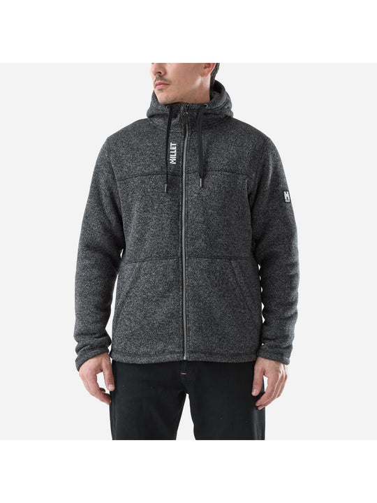 Bluza męska MILLET M Chamonix Knitwarm Hoodie M szara
