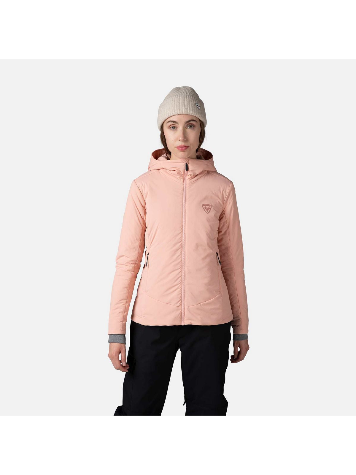 Kurtka Rossignol W Opside Hoodie Jkt różowy