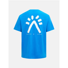 Koszulka PEAK PERFORMANCE Explore Graphic Tee Men niebieski - Adventure Sports
