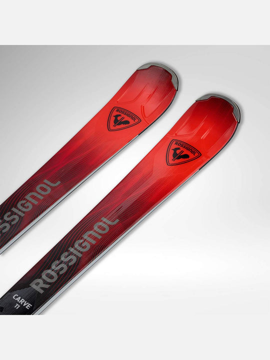 Narty ROSSIGNOL Hero Carve Ti + wiązania LOOK Nx 12 Konect Gw B80 Silver Red
